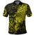 Viking Clothing Viking Odin Tattoo Yellow Version Polo Shirt RLT12 - Wonder Print Shop