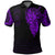 Viking Clothing Viking Compass Vegvisir Tattoo Purple Version Polo Shirt RLT12 - Wonder Print Shop