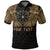 Custom Viking Polo Shirt Odins Celtic Two Ravens Gold Version Polo Shirt RLT12 - Wonder Print Shop