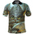 Viking Clothing Vikings Cat Warrior Polo Shirt RLT12 - Wonder Print Shop