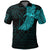 Viking Clothing Viking Odins Celtic Ravens Cyan Version Polo Shirt RLT12 - Wonder Print Shop