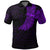 Viking Clothing Viking Odins Raven Tattoo Purple Version Polo Shirt RLT12 - Wonder Print Shop