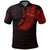 Custom Viking Polo Shirt Odins Celtic Ravens Red Version Polo Shirt RLT12 - Wonder Print Shop