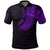 Custom Viking Polo Shirt Odins Celtic Ravens Purple Version Polo Shirt RLT12 - Wonder Print Shop