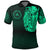 Viking Clothing Viking Odin Raven Tattoo Style Green Version Polo Shirt RLT12 - Wonder Print Shop