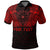 Custom Viking Polo Shirt Odins Celtic Two Ravens Red Version Polo Shirt RLT12 - Wonder Print Shop