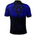 Custom Viking Polo Shirt Odins Celtic Two Ravens Blue Version Polo Shirt RLT12 - Wonder Print Shop