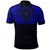 Viking Clothing Viking Odins Celtic Two Ravens Blue Version Polo Shirt RLT12 - Wonder Print Shop