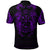 Viking Clothing Viking Compass Vegvisir Tattoo Purple Version Polo Shirt RLT12 - Wonder Print Shop