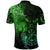 Viking Clothing Viking Odin Tattoo Green Version Polo Shirt RLT12 - Wonder Print Shop