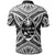 Guam Rugby Polo Shirt Polynesian Patterns Black LT16 - Wonder Print Shop