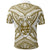 Custom Guam Rugby Polo Shirt Polynesian Patterns Gold Old LT16 - Wonder Print Shop