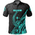 Custom Guam Rugby Polo Shirt Polynesian Patterns Style Turquoise LT16 - Wonder Print Shop