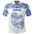 Custom Guam Rugby Polo Shirt Polynesian Patterns Blue LT16 - Wonder Print Shop