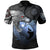 Viking Polo Shirt Fenrir and Moon RLT12 - Wonder Print Shop