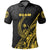 Custom Guam Rugby Polo Shirt Polynesian Patterns Style Yellow LT16 - Wonder Print Shop