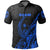 Custom Guam Rugby Polo Shirt Polynesian Patterns Style Blue LT16 - Wonder Print Shop