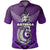 Custom Maori Aotearoa Manania Polo Shirt Simple Sport Style Purple LT16 - Wonder Print Shop