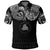 Viking Polo Shirt Chest Tattoo All Over Print RLT12 - Wonder Print Shop