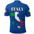 Italy Champion Polo Shirt Blue LT4 - Wonder Print Shop