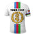 Custom Eritrea Polo Shirt Striped LT13 - Wonder Print Shop