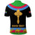 Custom Eritrea Polo Shirt Cross Flag Camel Black LT13 - Wonder Print Shop