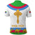 Custom Eritrea Polo Shirt Cross Flag Camel White LT13 - Wonder Print Shop