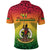 Custom Vanuatu Peaceful Polo Shirt Independence Anniversary LT13 - Wonder Print Shop