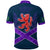 Custom Scotland Rugby 2021 Polo Shirt Thistle Six Nations LT13 - Wonder Print Shop