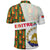 Eritrea Polo Shirt Kente Pattern LT13 - Wonder Print Shop