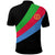 Custom Eritrea Special Flag Polo Shirt Black LT13 - Wonder Print Shop