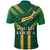 South Africa Rugby 2021 Polo Shirt Bokke Version Special LT13 - Wonder Print Shop