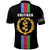 Eritrea Polo Shirt Striped Black LT13 - Wonder Print Shop