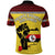 Custom Uganda Polo Shirt African Pattern People Power Our Power LT13 - Wonder Print Shop