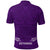 Maori 2021 Polo Shirt Purple Aotearoa Tattoo LT13 - Wonder Print Shop