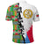 Custom Eritrea Special Knot Polo Shirt African Pattern Version White LT13 - Wonder Print Shop