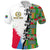 Custom Eritrea Special Knot Polo Shirt African Pattern Version White LT13 - Wonder Print Shop