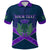 Custom Scotland Rugby 2021 Polo Shirt Thistle Six Nations LT13 - Wonder Print Shop