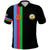 Custom Eritrea Polo Shirt Striped Black LT13 - Wonder Print Shop