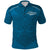 Custom Maori 2021 Polo Shirt Turquoise Aotearoa Tattoo Custom Text and Number LT13 - Wonder Print Shop