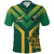 Custom South Africa Rugby 2021 Polo Shirt Bokke Version Special LT13 - Wonder Print Shop