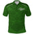 Custom Maori 2021 Polo Shirt Green Aotearoa Tattoo Custom Text and Number LT13 - Wonder Print Shop