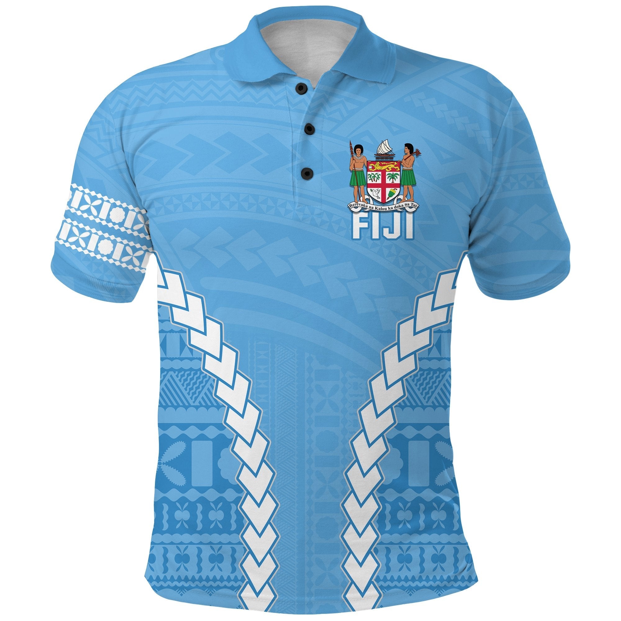 Fiji Impressive Polo Shirt 2021 Polynesian LT13 - Wonder Print Shop