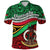 Proud Vanuatu Polo Shirt Pattern Mix Flag LT13 - Wonder Print Shop