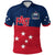 F.A.S.T Samoa Polo Shirt Polynesian Enthusiasm LT13 - Wonder Print Shop