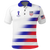 Custom USA Polo Shirt Football 2022 LT2 - Wonder Print Shop