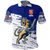 Custom Finland Polo Shirt Suomi Leijonat Hockey LT2