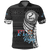 Custom Fiji Rugby Bati Tapa Pattern Polo Shirt LT2 - Wonder Print Shop