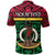 Custom Vanuatu Polo Shirt Melanesian Warrior Version 2 LT4 - Wonder Print Shop