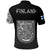 Viking Polo Shirt Finland Coat Of Arms RLT12 - Wonder Print Shop